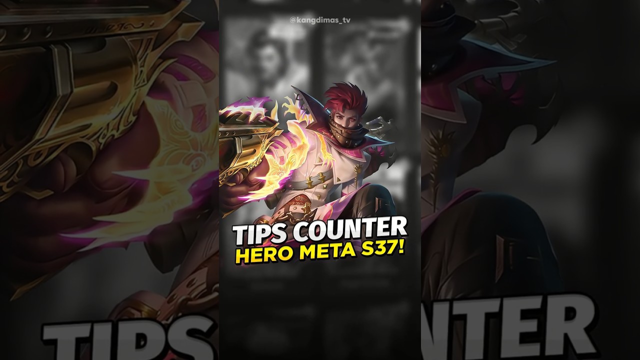 Cara Counter Hero Meta!! 