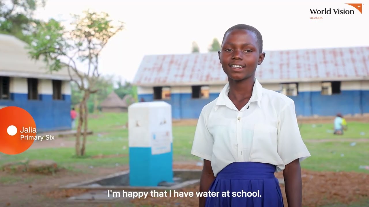 World Vision and NWSC Commission a 2.4 Billion Shillings Water System in Bugiri
