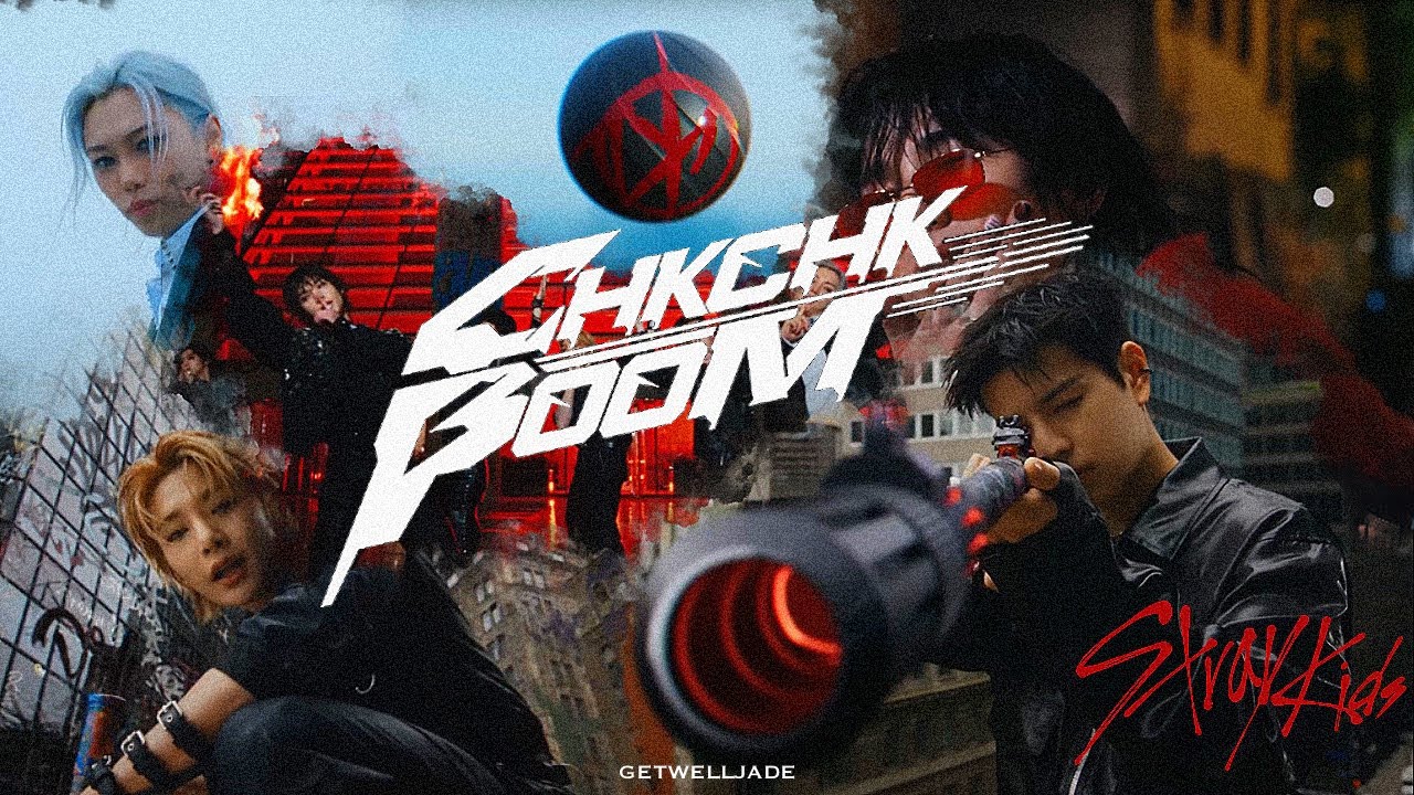 Stray Kids - Intro + Chk Chk Boom W/ dance break [Award Show Concept]