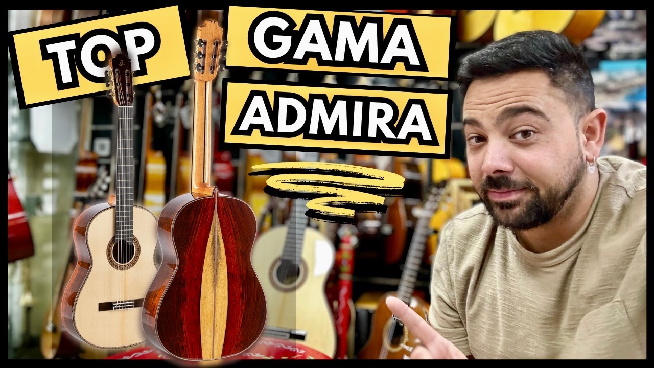 ✅🔝 LA MEJOR GUITARRA DE ADMIRA TOP 1 GUITARRA CLÁSICA CRISTINA #guitarraflamenca #flamencoguitarist