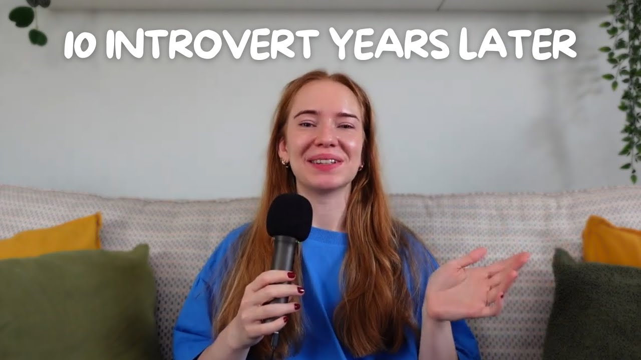 I wasn’t introverted, I was just insecure