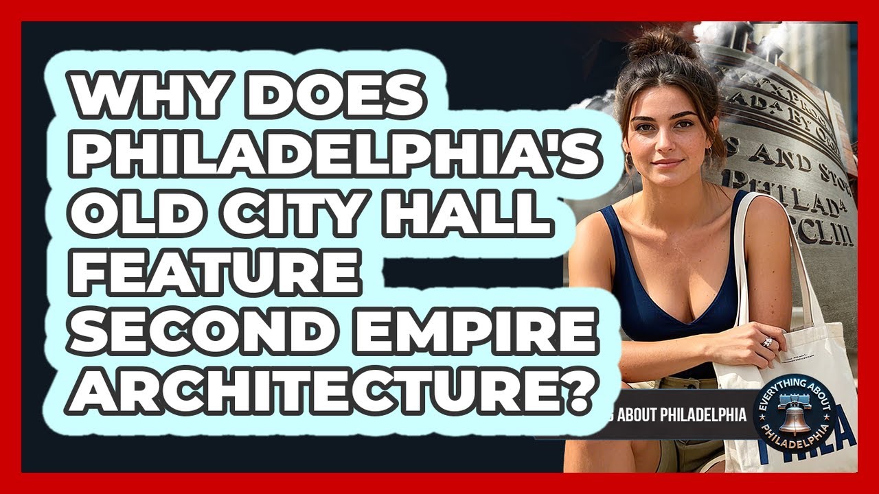 Why Does Philadelphia's Old City Hall Feature Second Empire Architecture?