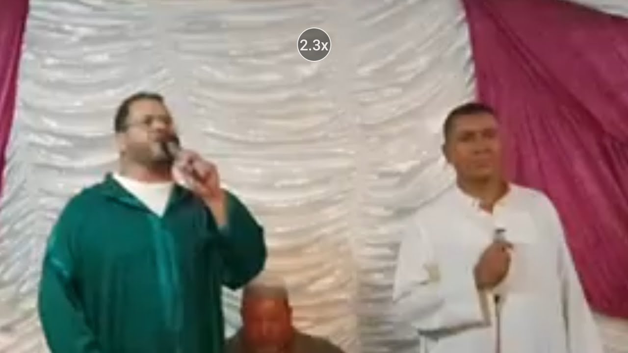 #منافسة #بين الفقير حجاج# و الفقير خاليد# جلالة ممتازة#