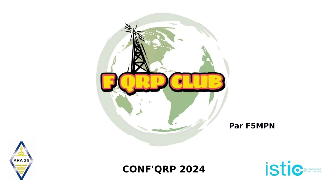 Conf' QRP 2024 - Construction maison en quelques heures d'un émetteur pour le 30m et le F-QRP club