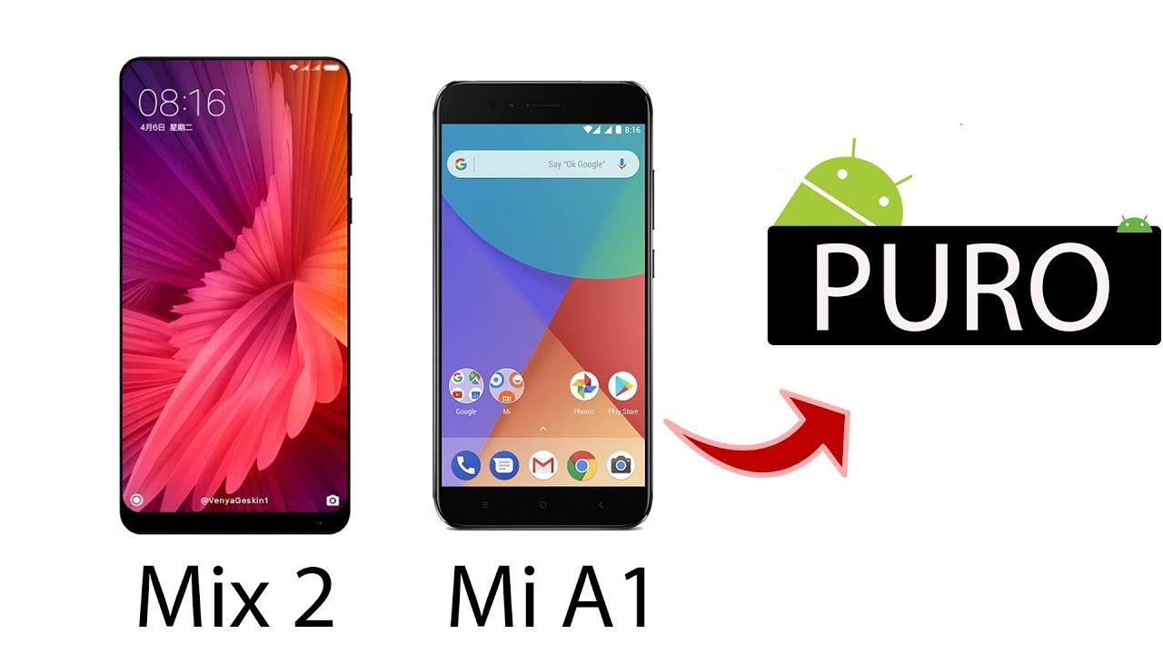 Lo que viene en XIAOMI!!! Mi A1 con ANDROID PURO y el Mi MIX 2 | Noticias