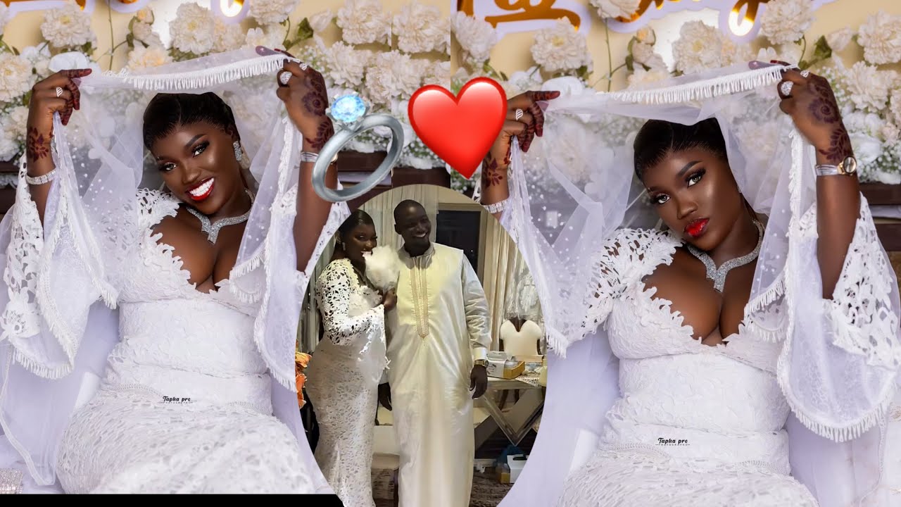 Mami Cobra 🐍 en Toute Complicité Avec  Son Mari❤️💍Voici les Premiers Images Du Mariage Mme Diagne💍❤️