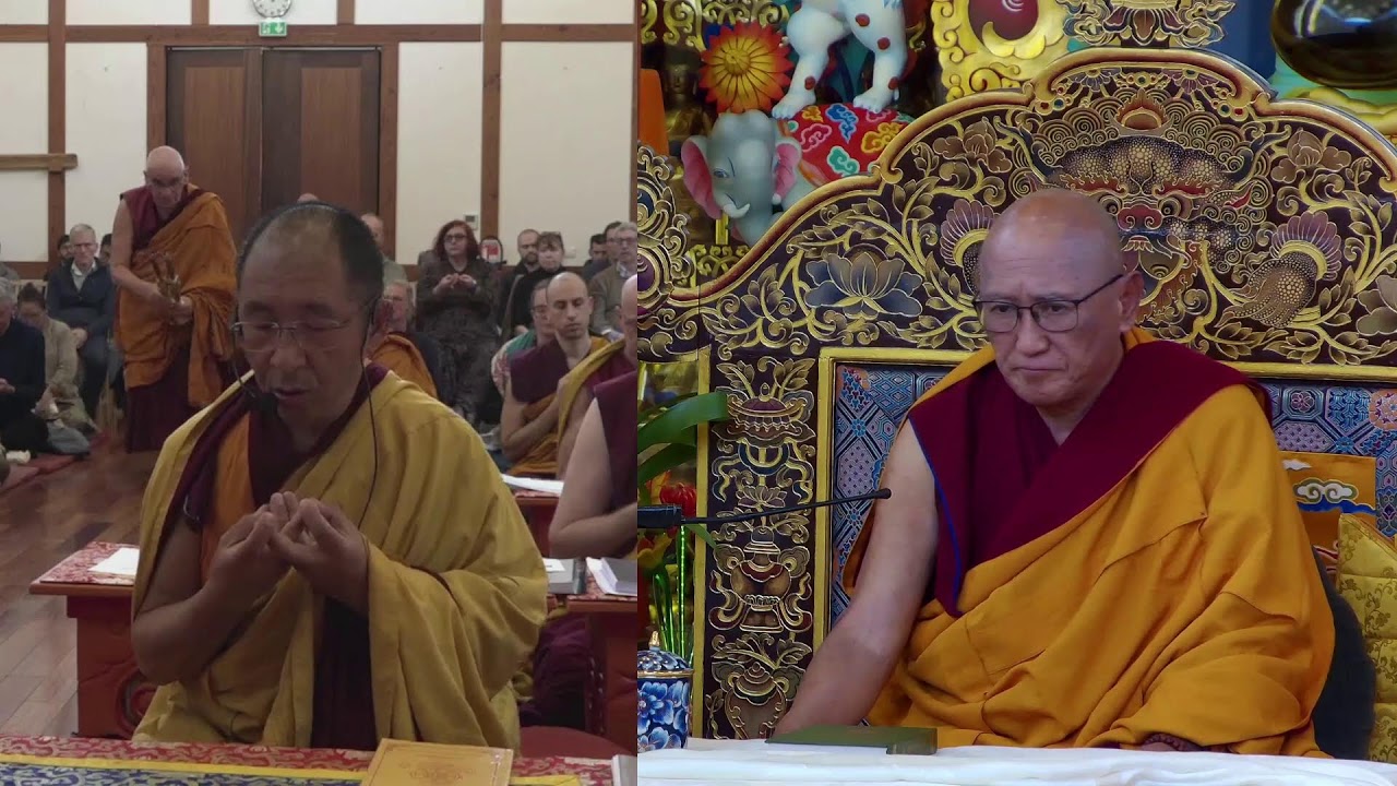 FR - Monastère Nalanda - Monlam 2026 - session 2