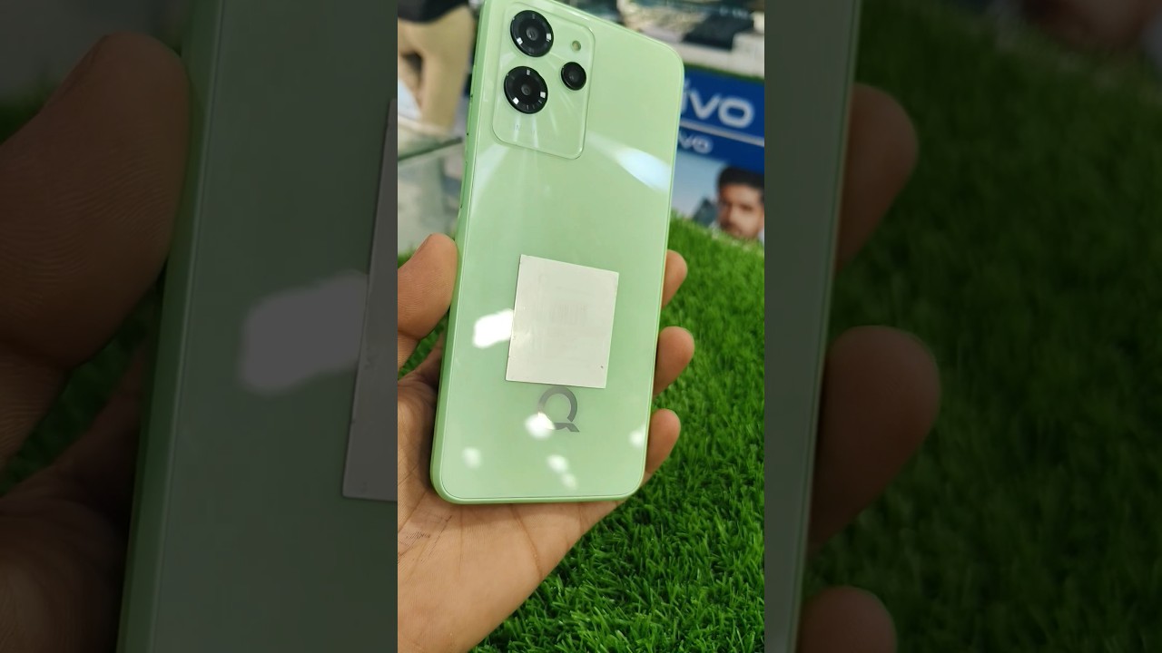 Qmobile Smart blaze 4+64 GB Unboxing short #qmobile #smartblaze#newmodel #shortvideo