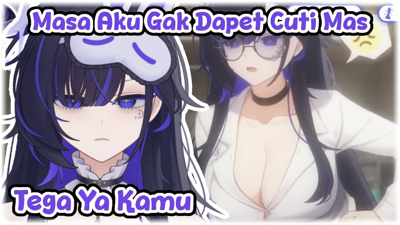 Asisten Pribadi kalian Minta Cuti,Tapi Tau kan Harus Ngapain Dulu... 【 Lunie 】
