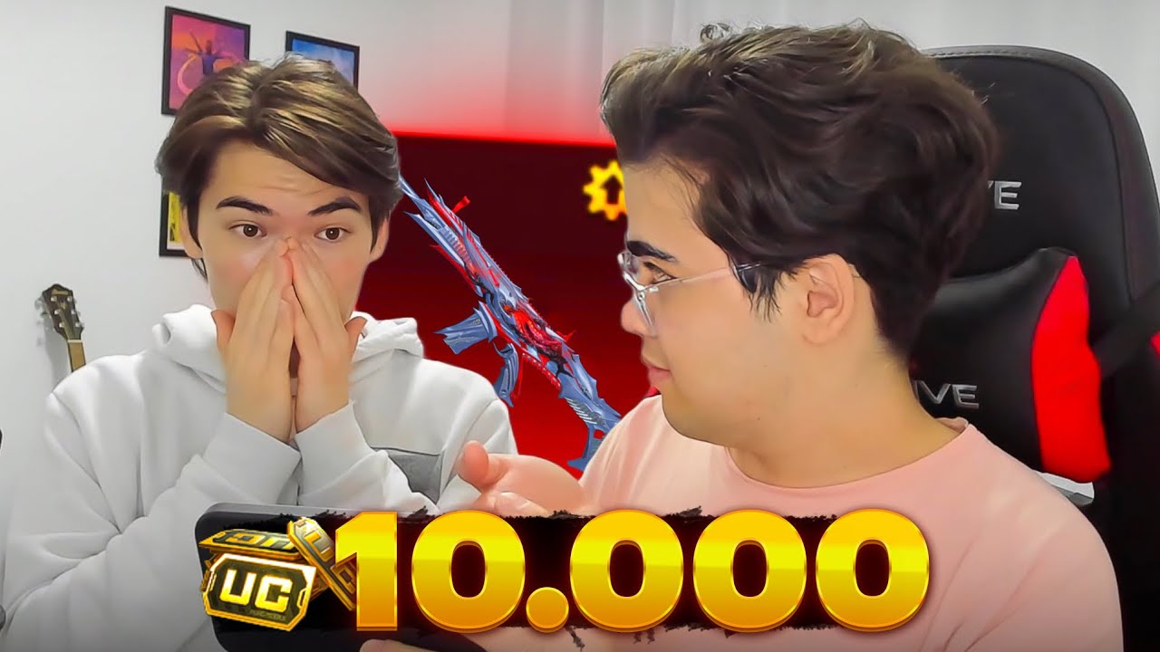 برای داداشم اسکار ال ونوم رو گرفتم و لول آپ کردم 😁 سورپرایز شد