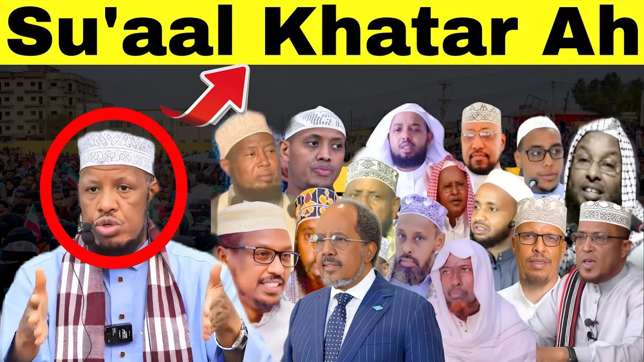 Su’aashii Ugu Khatarsan Ee Qof Walba Maskaxdiisa Ku Jirtay… Ugu Dambayn SH Umal Waa La Weydiiyay