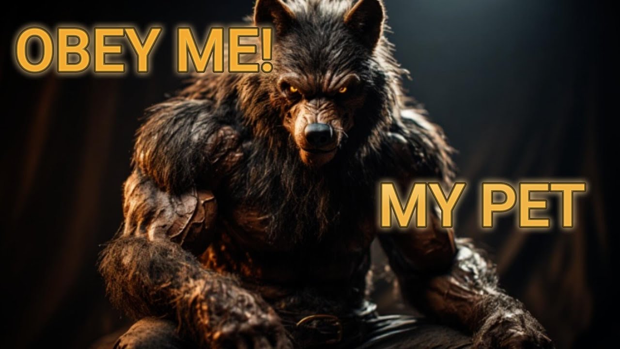 Dominant Werewolf Daddy Claims You ASMR (M4A) - (Deep Voice)
