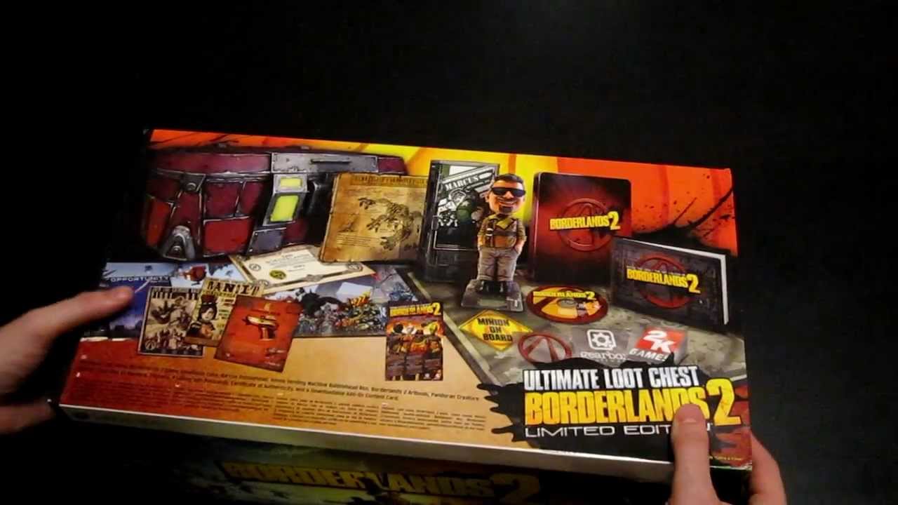Unboxing Borderlands 2 - Ultimate Loot Chest Limited Edition