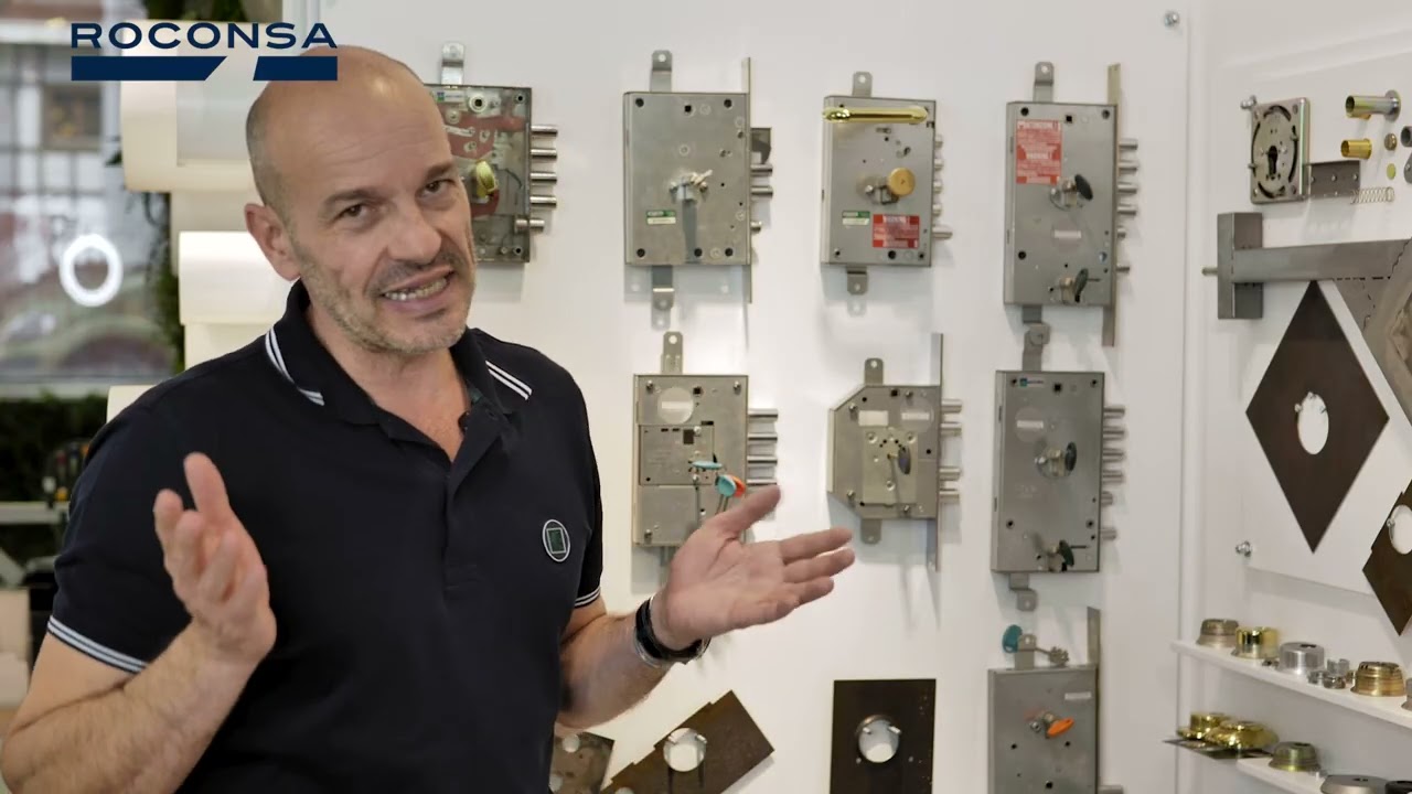 Como es el funcionamiento de una cerradura de accionamiento automático