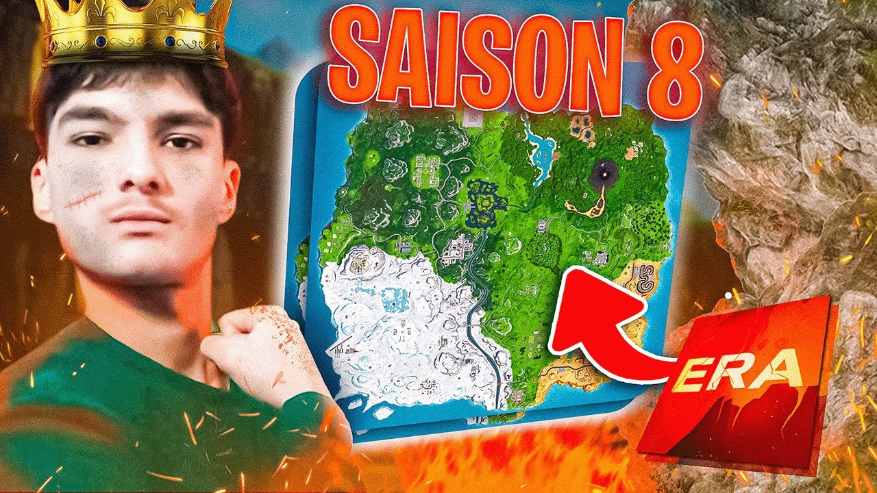 Je Retourne à la SAISON 8 sur Fortnite | PROJECT ERA !