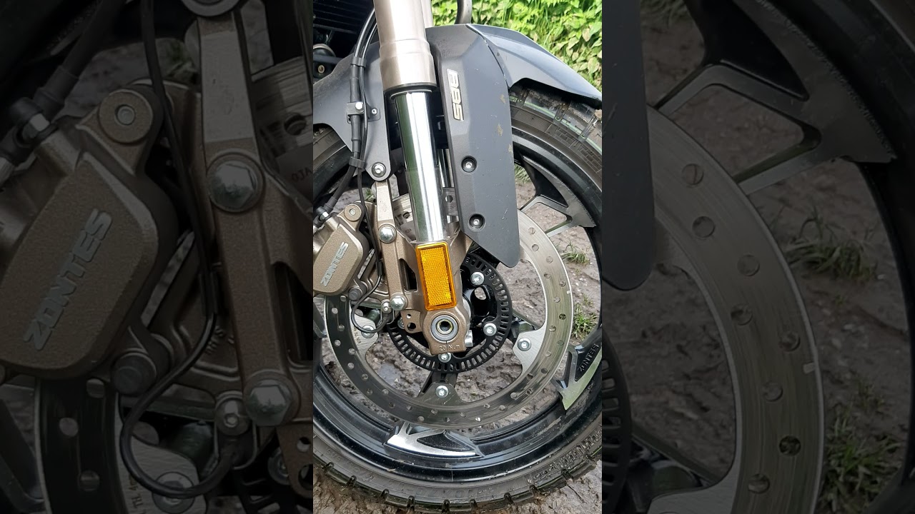 zontes 125 po 500km