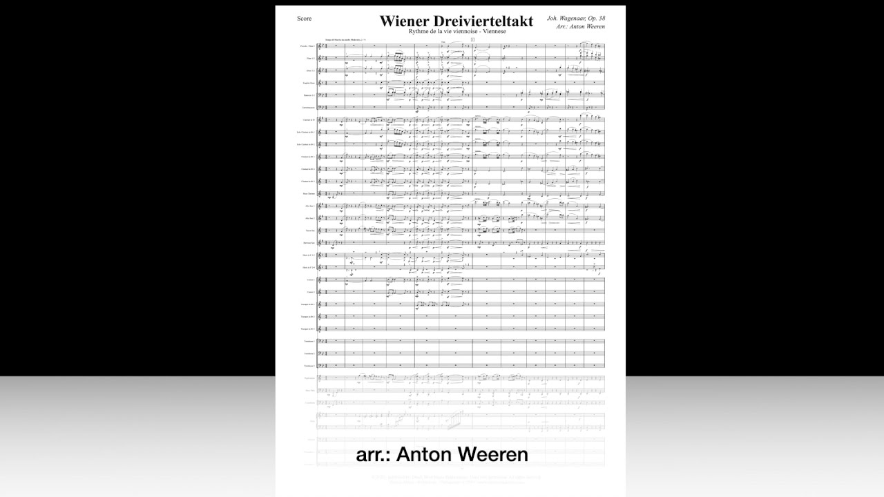 Wiener Dreivierteltakt