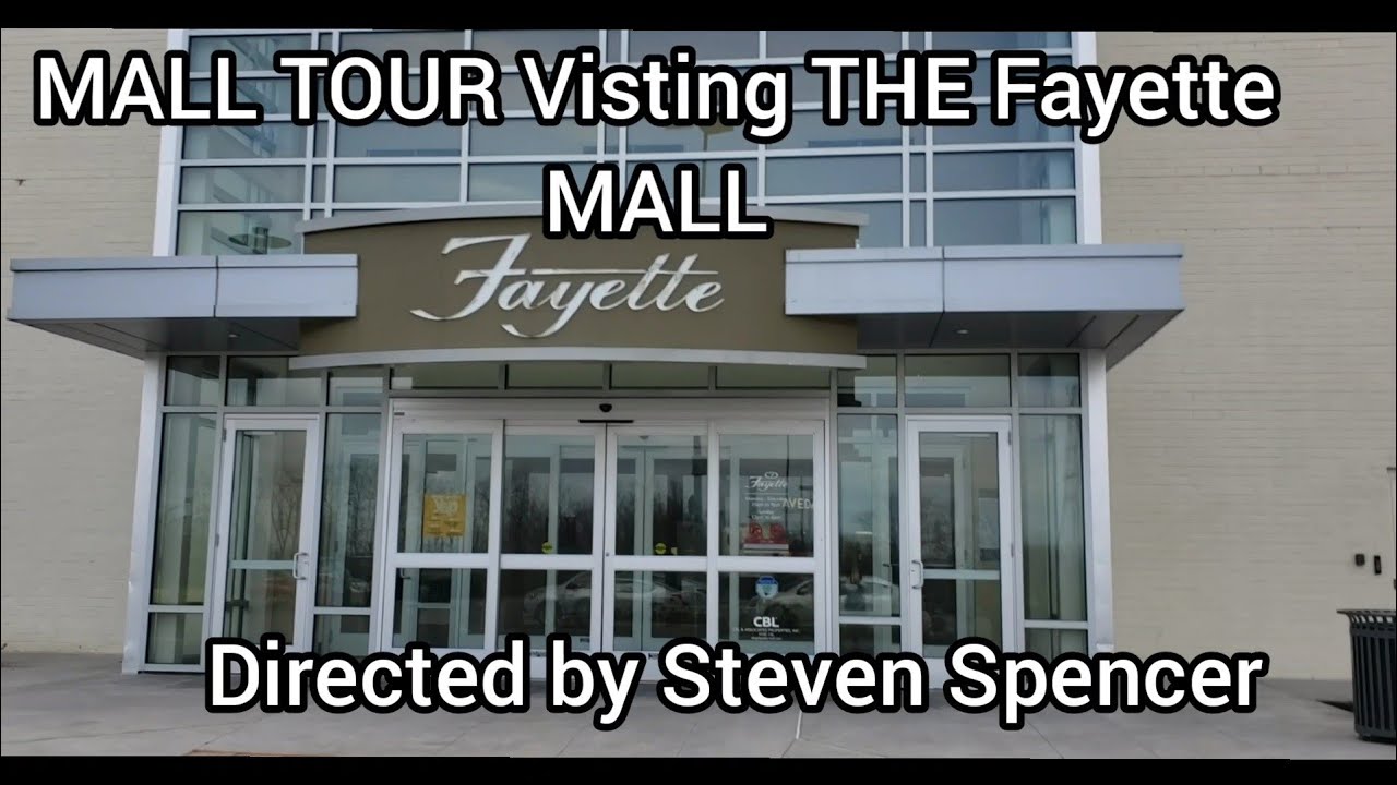 MALL TOUR Walking Through The Fayette MALL In (Lexington,Ky)