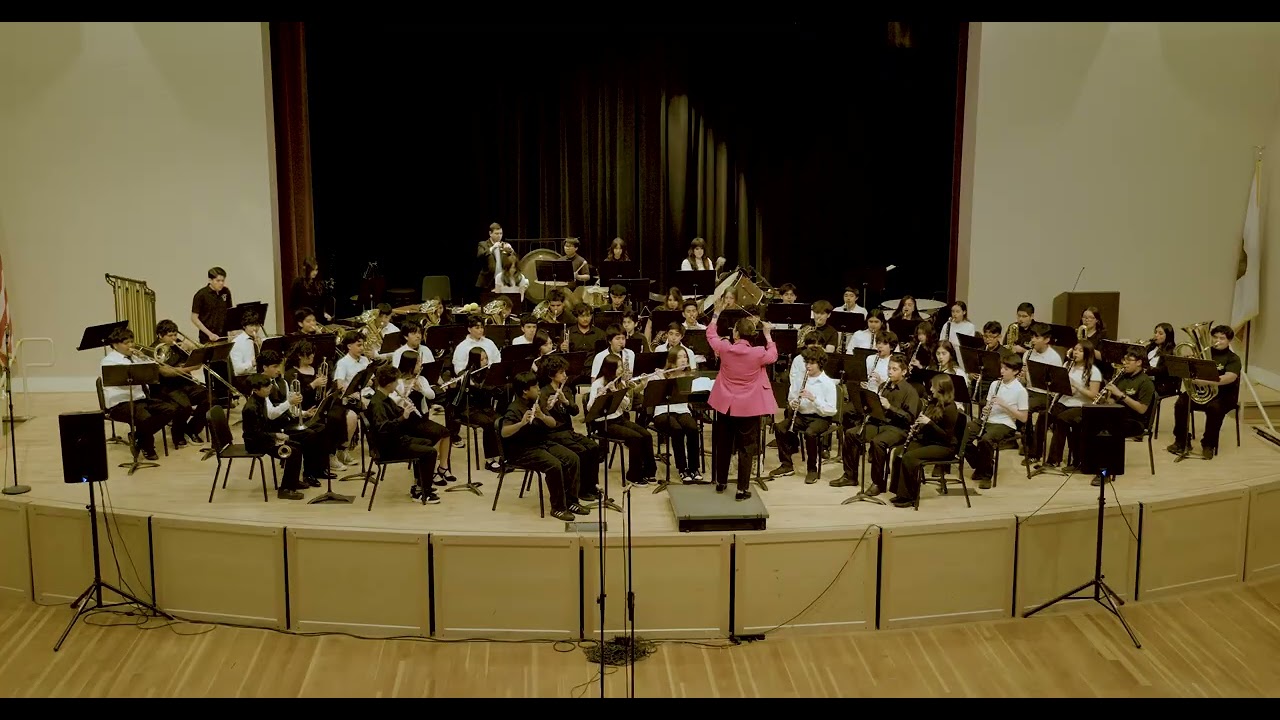 Fireball! by Brian Beck (Middle School Honor Band)