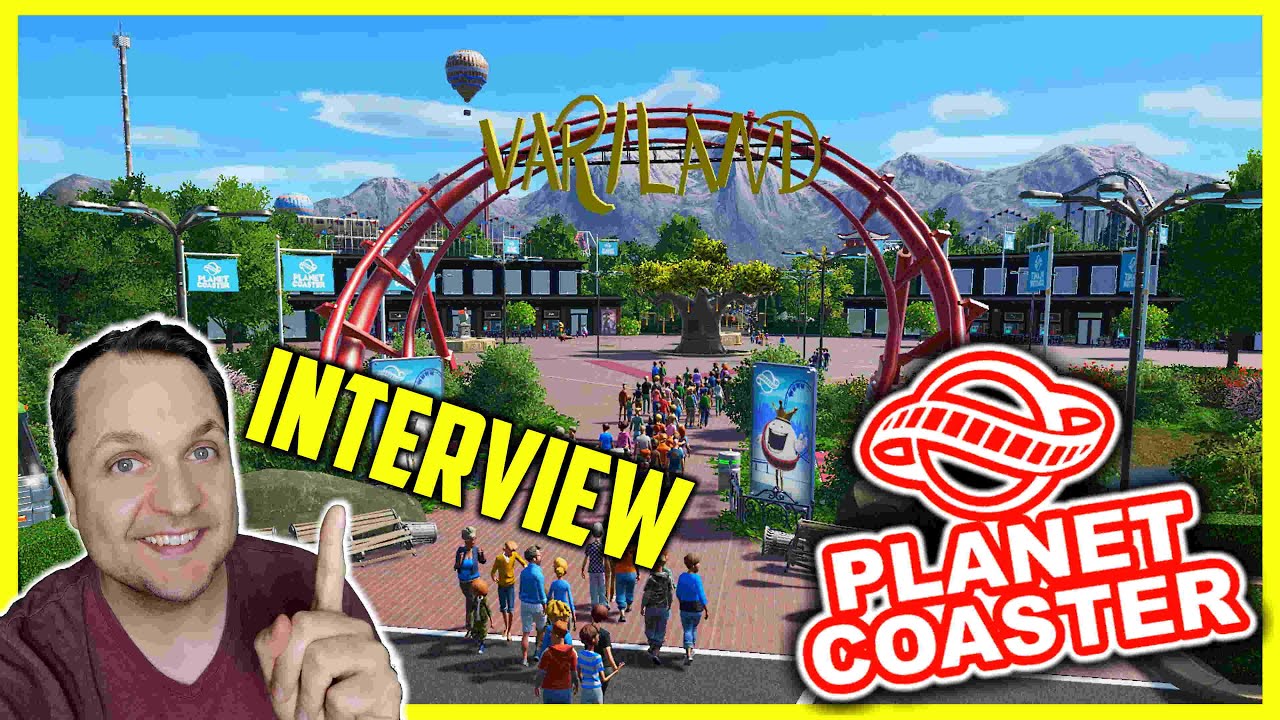 Variland | Interview - Community Park 9/10 | PARKTOUR - Planet Coaster