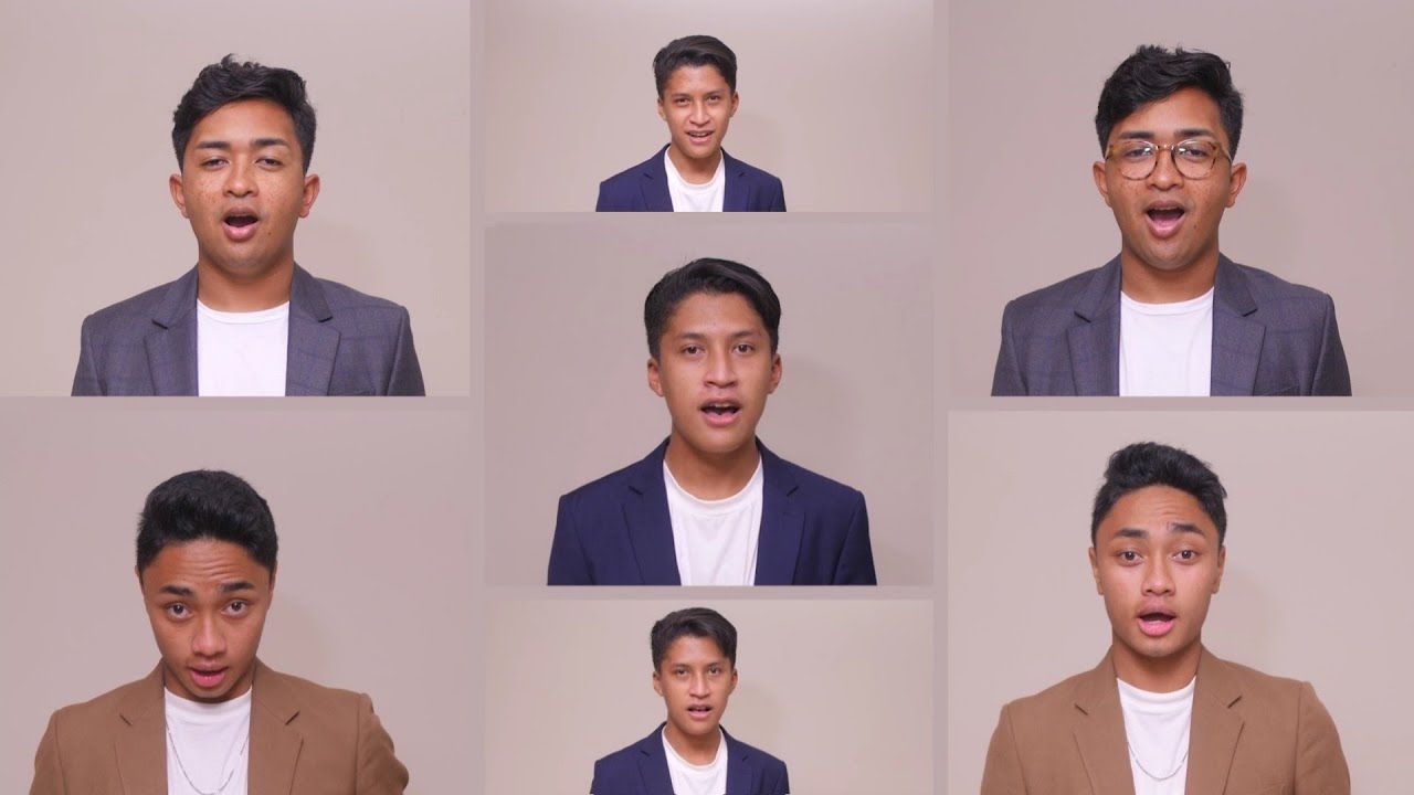 Antema 16 / Fihirana Fanampiny 9 (A Capella Cover) - Solomona sy ny Namany