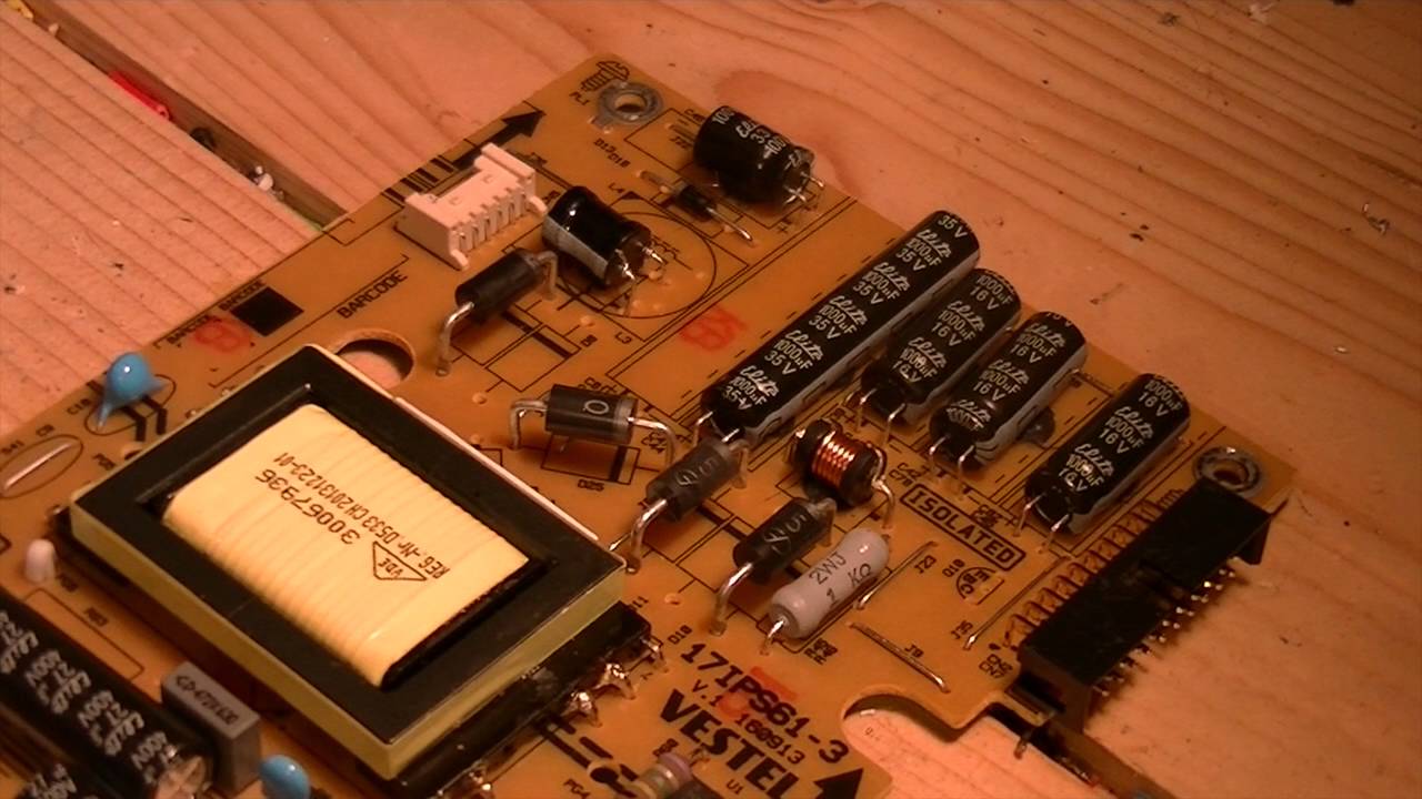 17IPS61 PSU repair