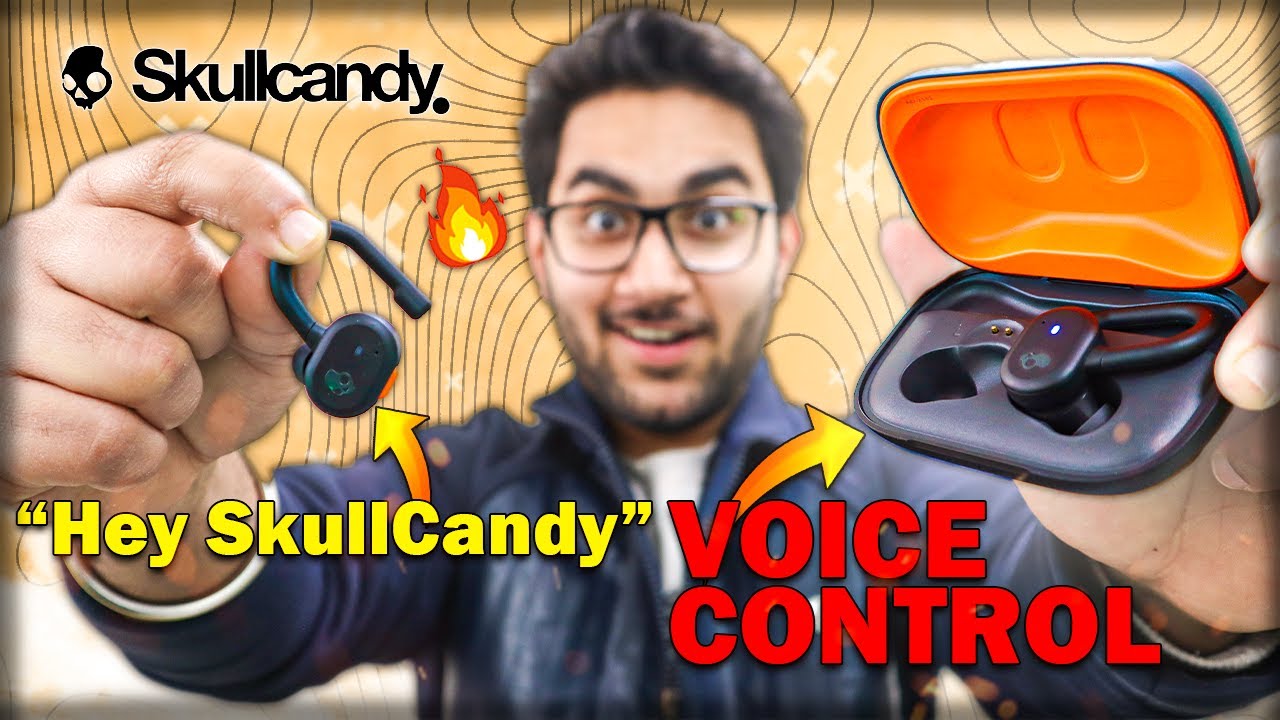 Sporty TWS with Voice Assistant | Skullcandy Push Active