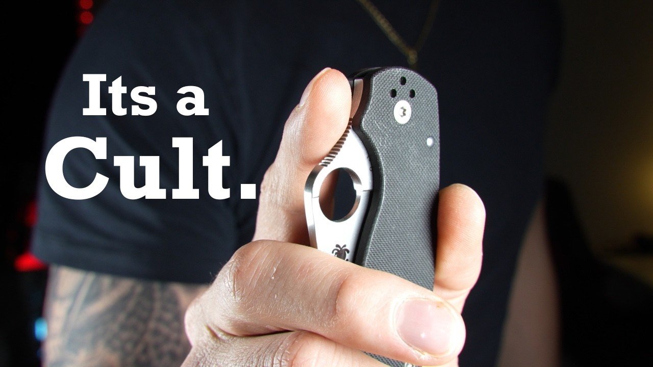 Я не хотел этот Spyderco&hellip; теперь он не покидает мой карман