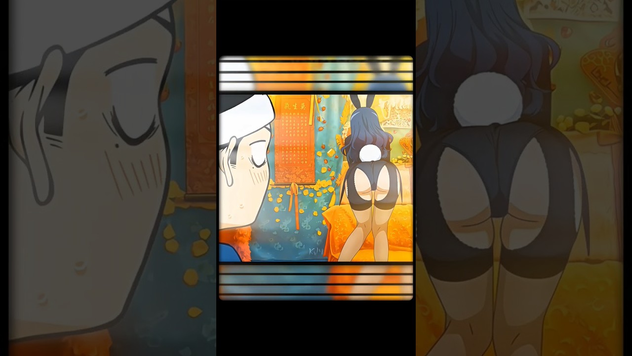 MY DRESS-UP DARLING SEASON 2｜MARIN KITAGAWA IN BUNNY COSPLAY 🥵😋 #parati#marinkitagawa#animeedit#edit