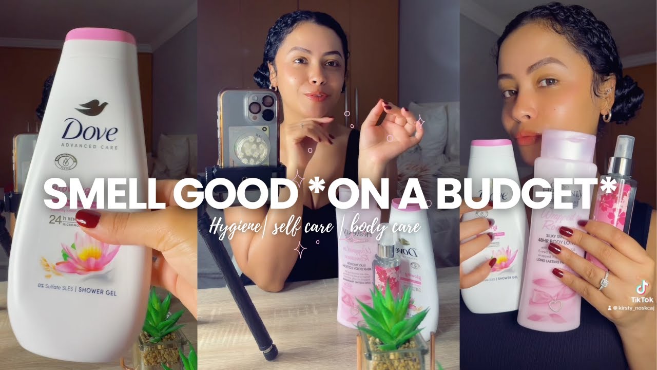 Как приятно пахнуть, не тратя много денег 💕 | oH so Heavenly + Dove + Shower2shower | Южноафрикан...