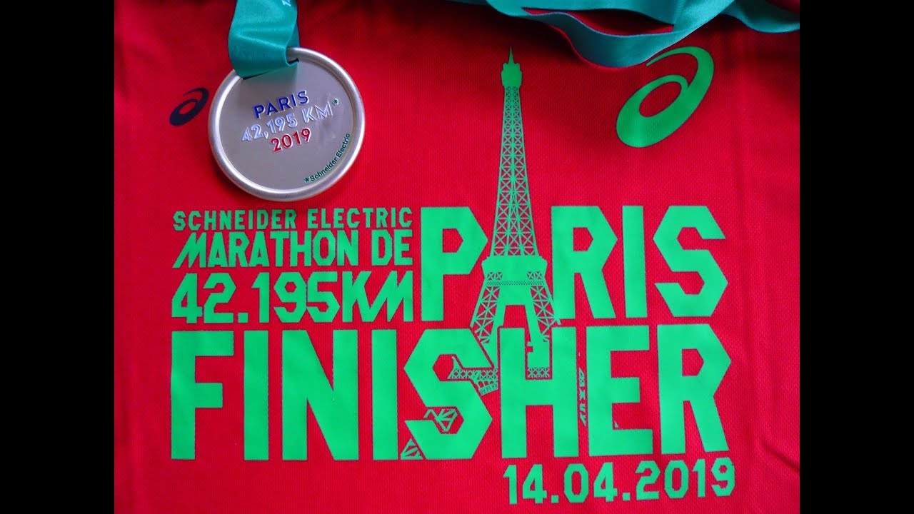 Marathon de Paris 2019