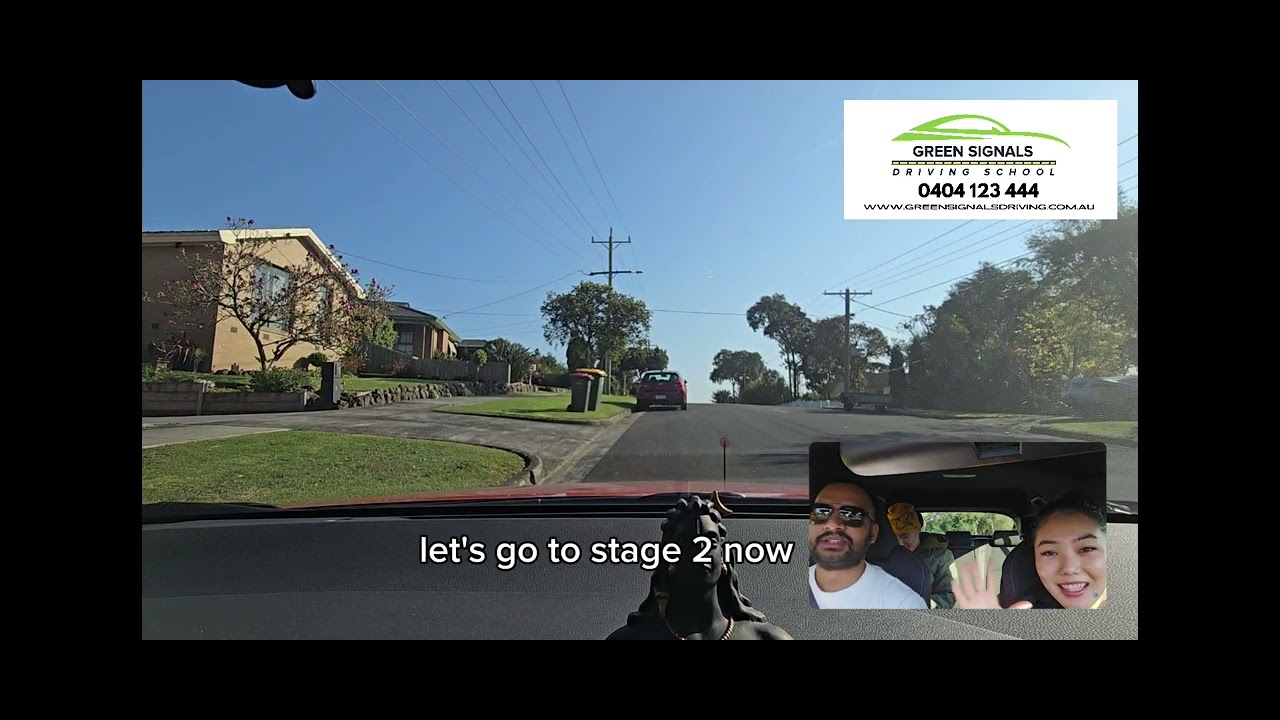 Mitcham VicRoads drive test route (Green Signals Driving School Melbourne)