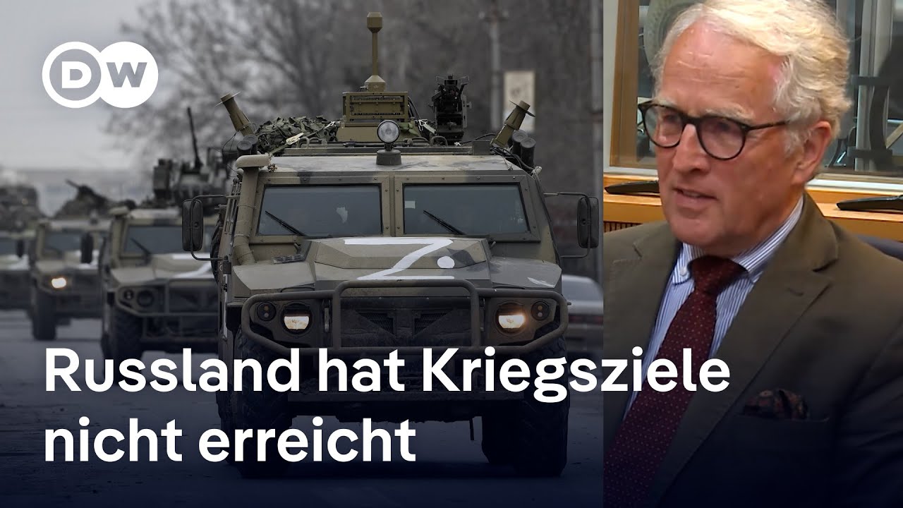 Deutscher Ex-Diplomat: Ukraine Krieg ist 