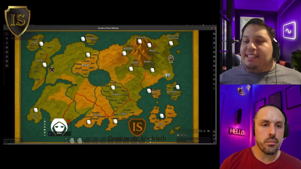 IS RPG: O Continente Undrieth