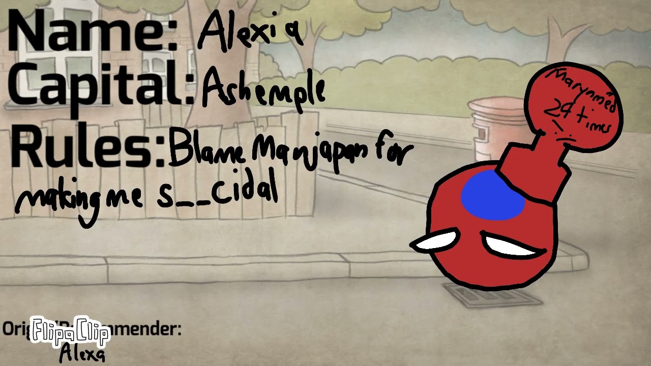 Custom Countryballs in Castle Showcase (REUPLOAD)