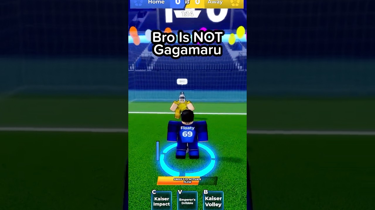 The average Goalkeeper 😂💀 Blue Lock Rivals ROBLOX #shorts