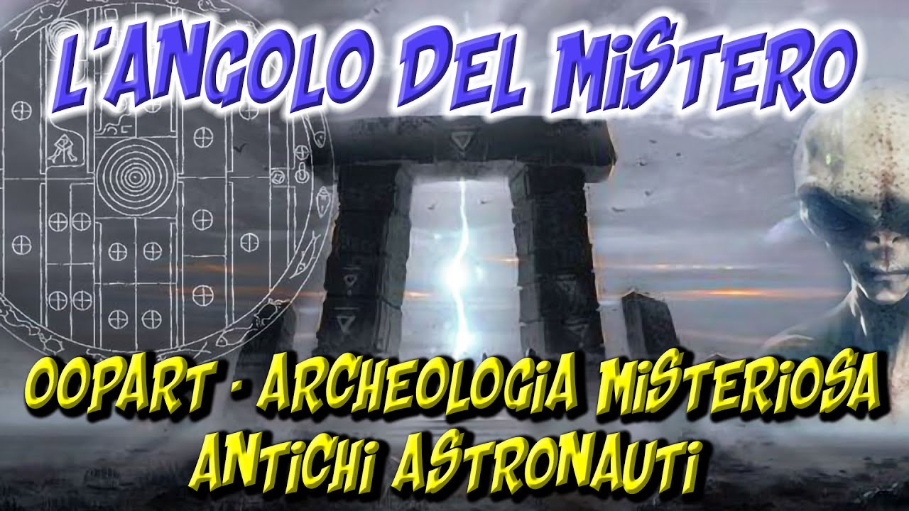 Oopart, Archeologia misteriosa e Antichi Astronauti