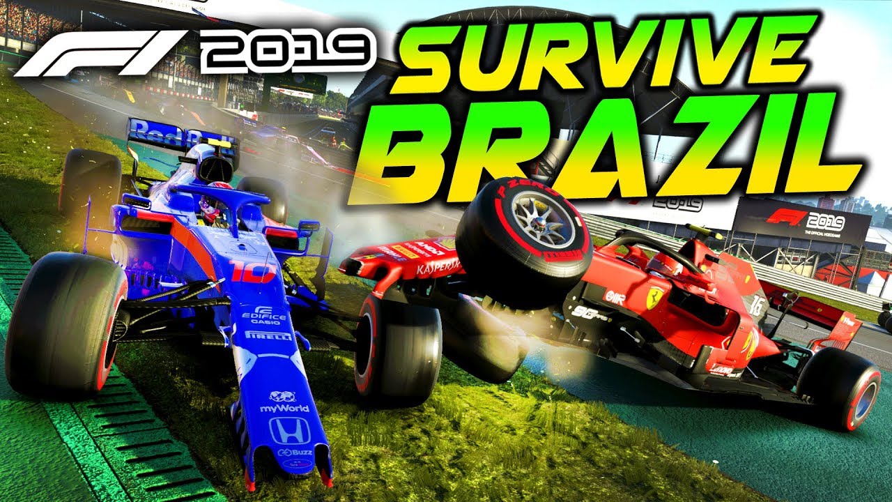 SURVIVE BRAZIL - F1 2019 Extreme Damage Game Mod