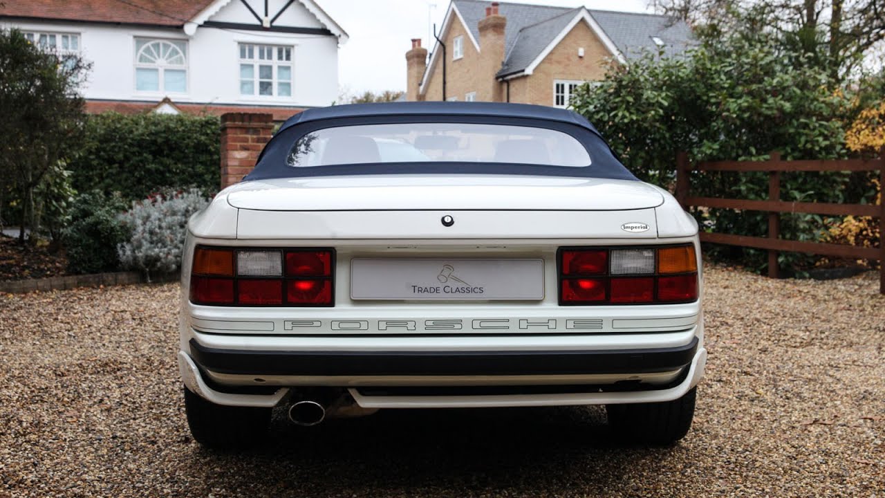 Exterior review - 1991 Porsche 944 S2 Cabriolet