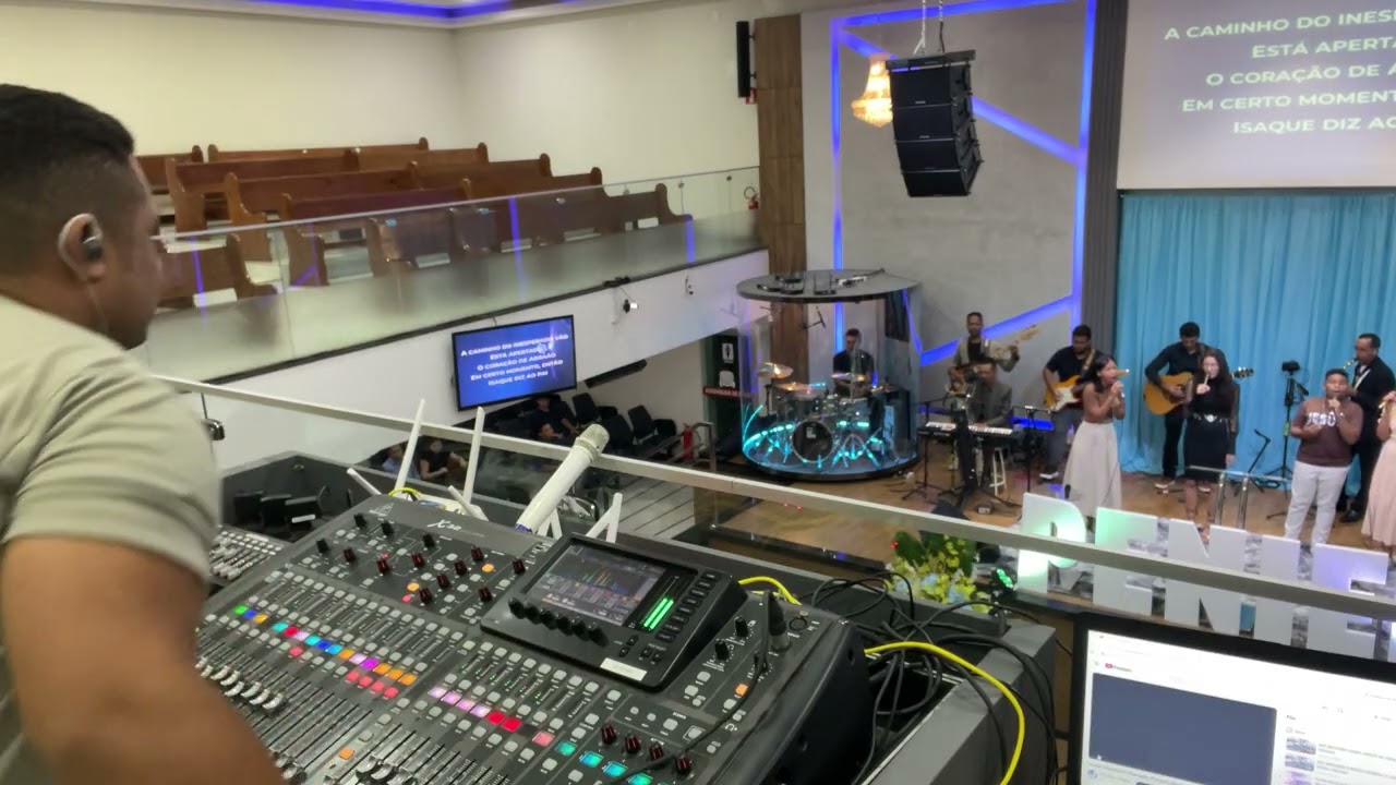 MIX MIXAGEM LOUVOR DEUS PROVERÁ CORAL HOSANA