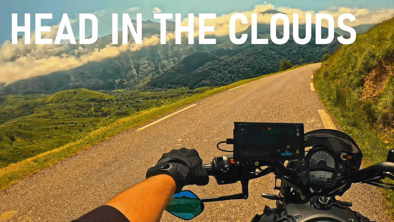 [4K] POV Kawasaki Vulcan S 650 ARROW Exhaust | Head In The Clouds