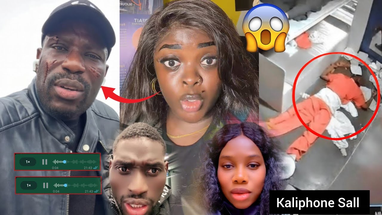Kawtef🚨Les Révélations de Awoush Kitty Sur Arrestation Kaliphone Sall Dafa Violé Béne Khalé day doul