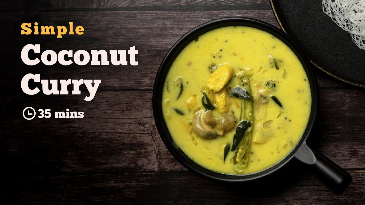 Simple Coconut Curry | Sri Lankan Sodhi | Sri Lankan Curries | Sodhi | Cookd