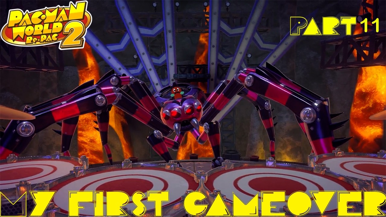 I got my first gameover :( | Pac-Man World 2 Re-Pac Pac-Knight Part 11