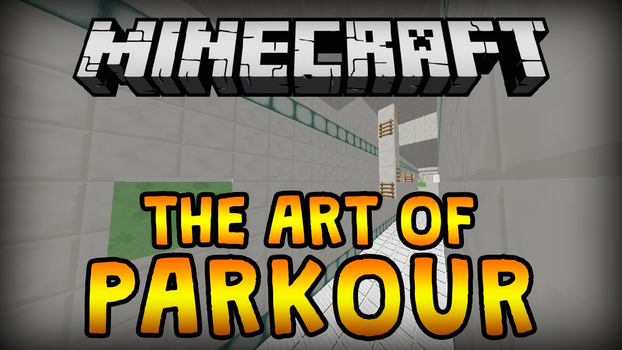 [1.8+ MAP] Art of Parkour w/ TheJermJermBoy