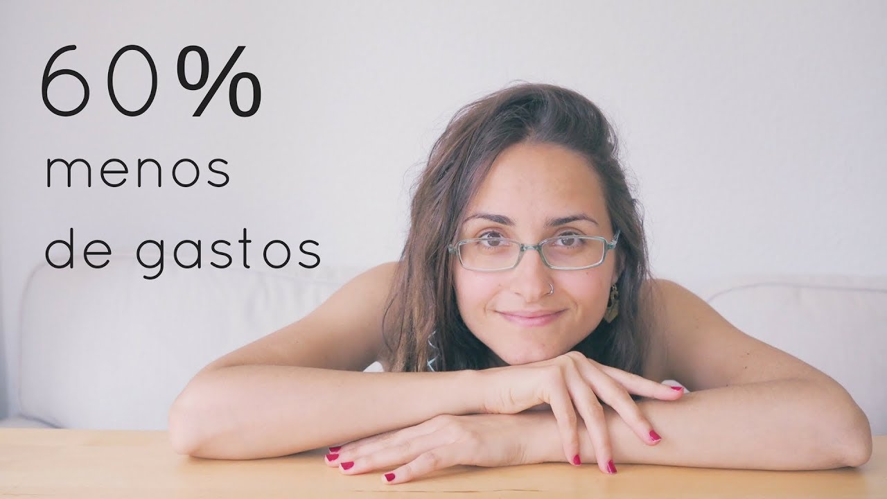 Reduje mis gastos un 60% SIN SUFRIR