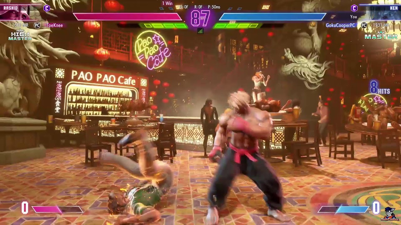 Ken is still strugglying to get to High Master. FInancial Recovery Impossible