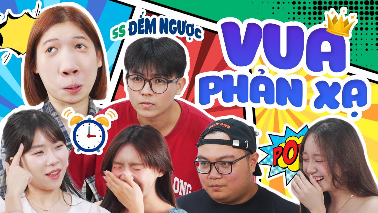 VUA PHẢN XẠ: Quỳnh Tít cũng biết nói tục!! 😱