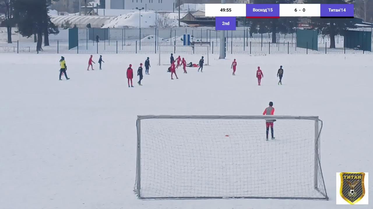 Восход'15 VS Титан'14