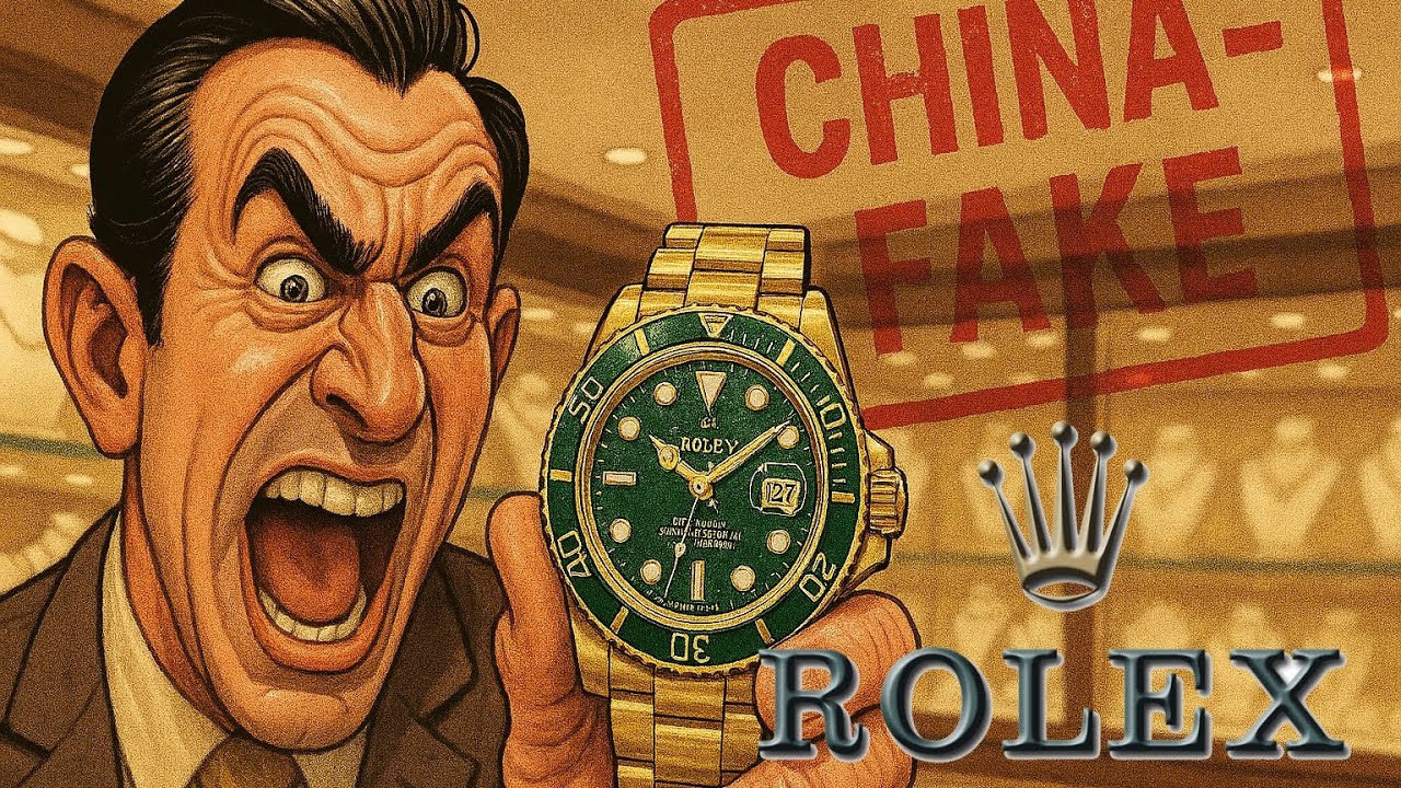 Rolex are made in China??? Other legacy brands are too? Yes and no - don’t get carried away.
